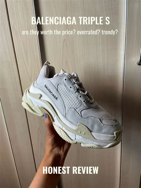 balenciaga triple s scam